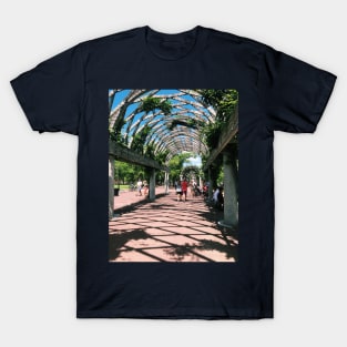 Christopher Columbus Park archway, Boston T-Shirt